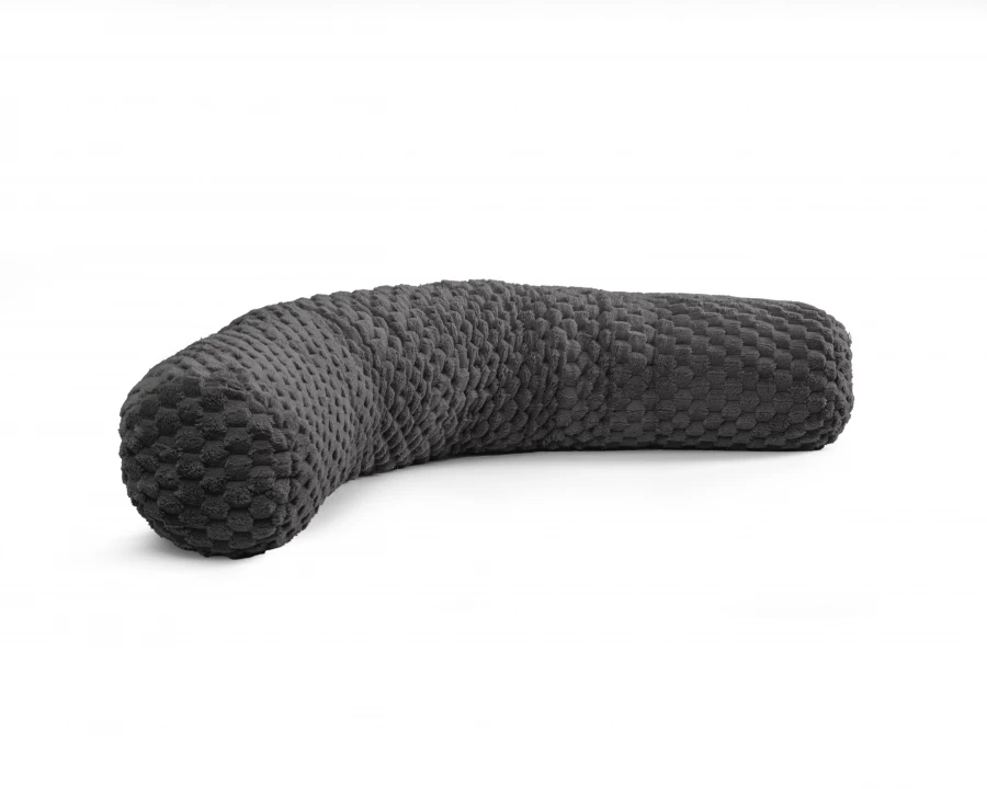 Bodypillow Antraciet 140 x 20