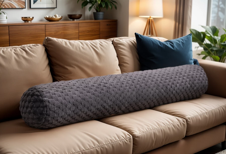 Bodypillow Antraciet 140 x 20