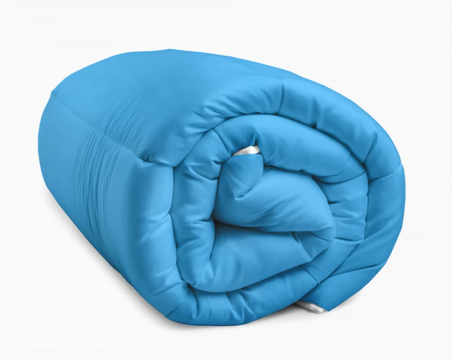 All-in one lazy dekbed Blauw