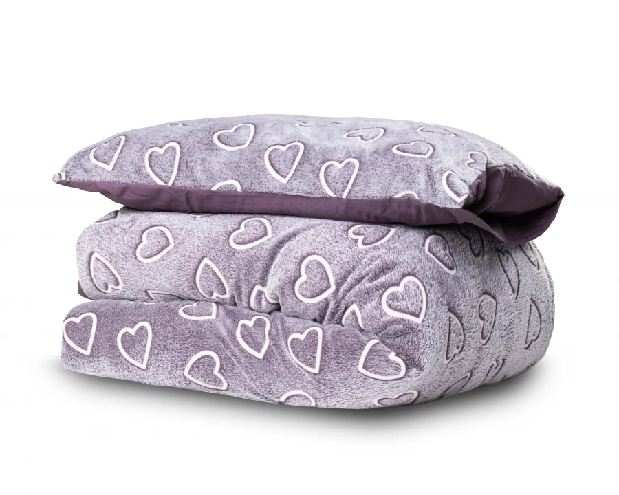 Glow in the dark Hearts Pink