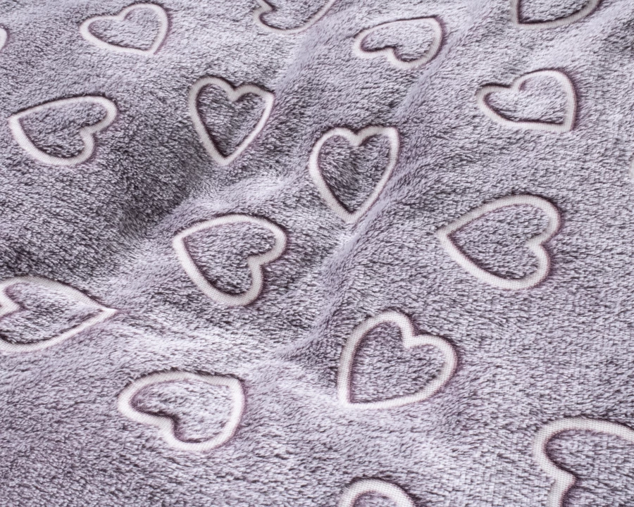 Glow in the dark Hearts Pink