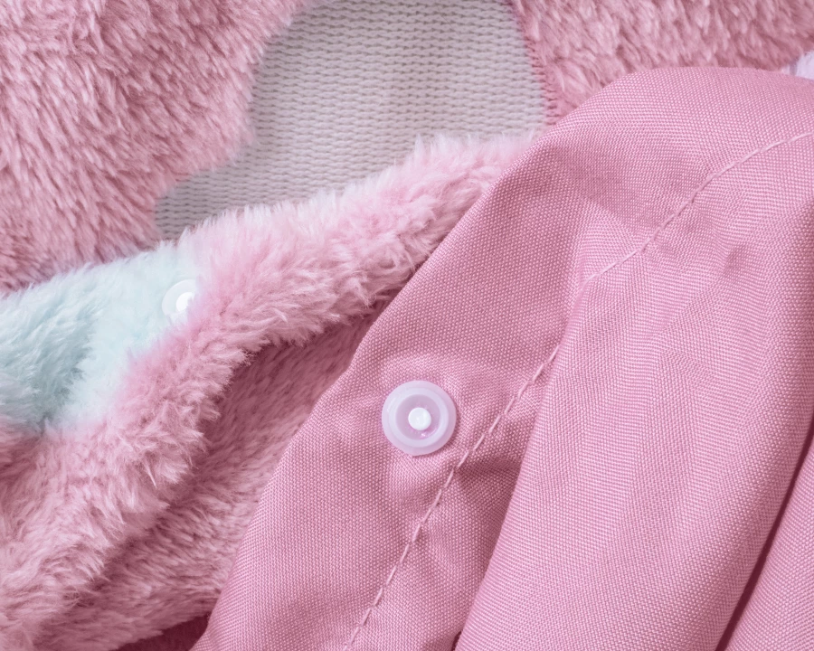 Glow in the dark Unicorn Roze