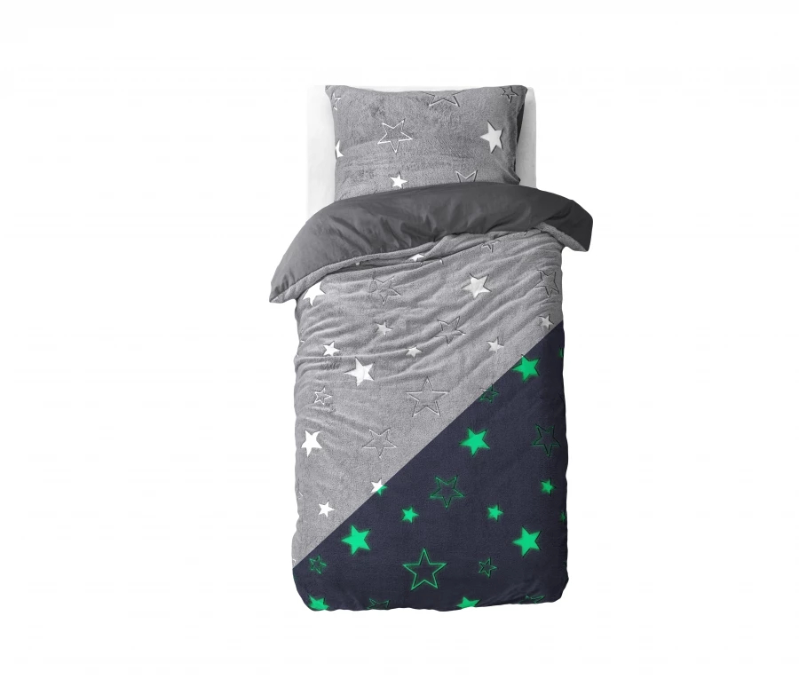 Glow in the dark Stars Grijs