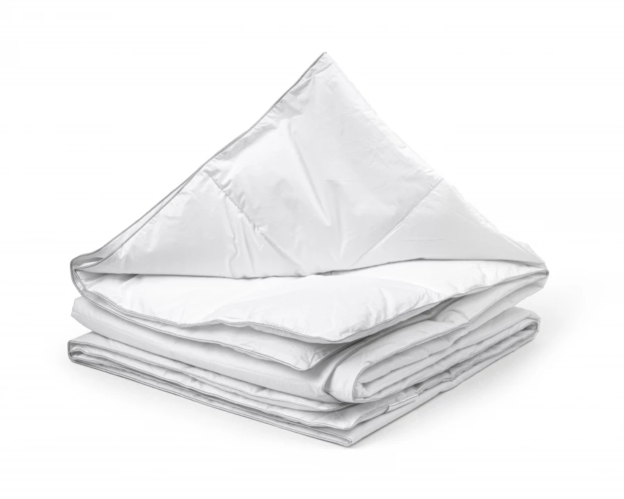 Percale Cotton Touch Zomer Dekbed Wit