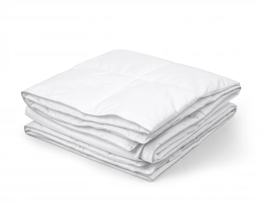 Percale Cotton Touch Zomer Dekbed Wit