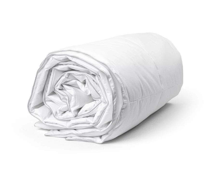 Percale Cotton Touch Zomer Dekbed Wit