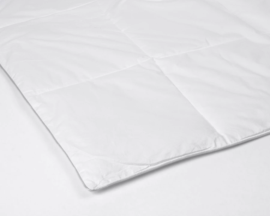 Percale Cotton Touch Zomer Dekbed Wit