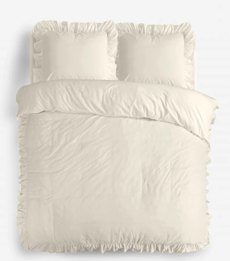 Ruffles Creme
