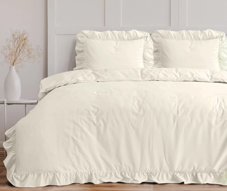 Ruffles Creme