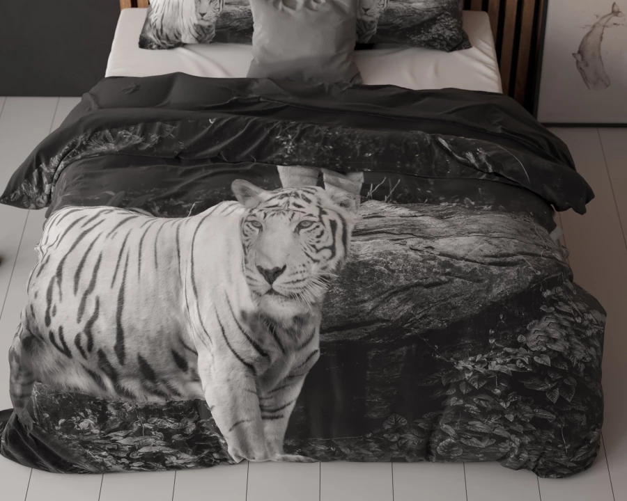 Tigers Grijs