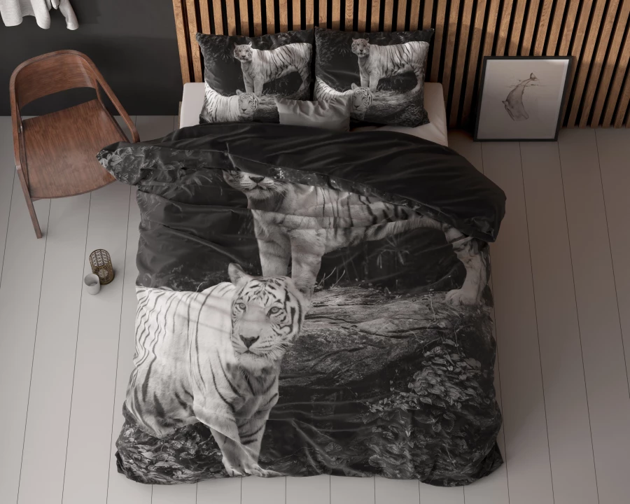 Tigers Grijs
