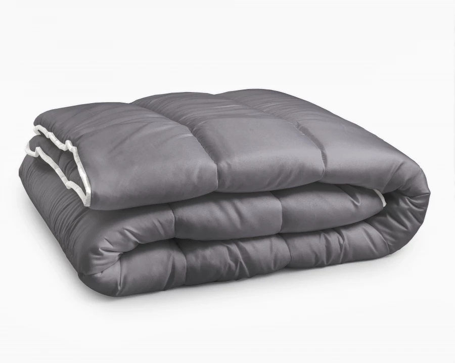 All-in one lazy dekbed Antraciet (Dropshipment Verpakking)