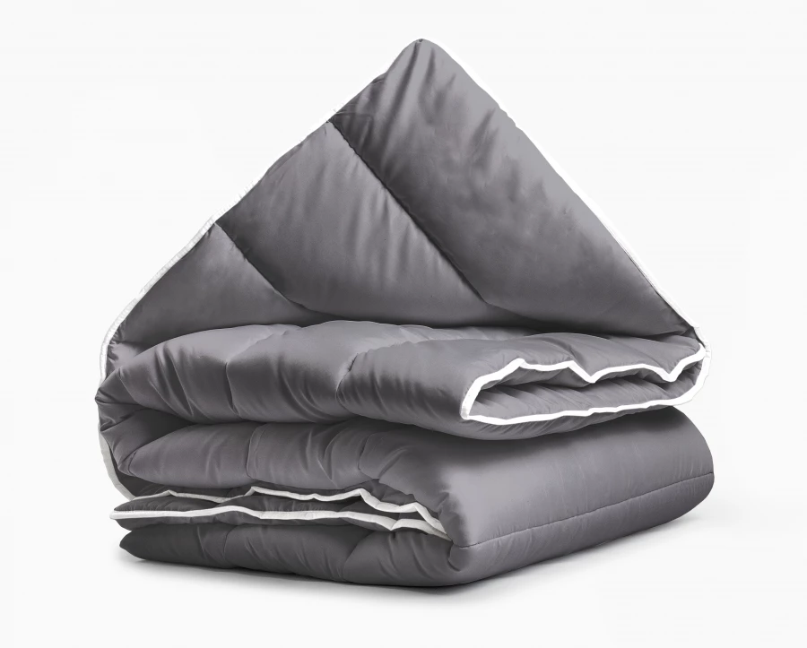 All-in one lazy dekbed Antraciet (Dropshipment Verpakking)