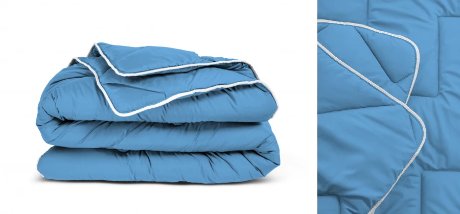 All-in one lazy dekbed Blauw (Dropshipment Verpakking)
