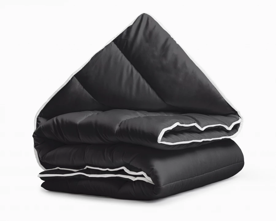 All-in one lazy dekbed Zwart (Dropshipment Verpakking)