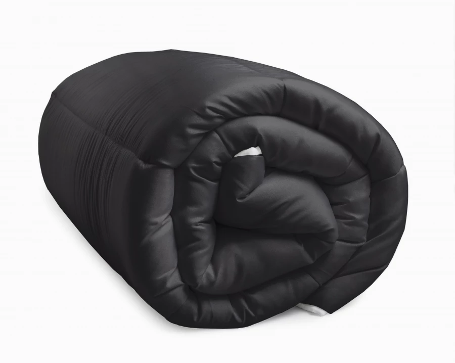 All-in one lazy dekbed Zwart (Dropshipment Verpakking)