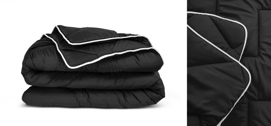 All-in one lazy dekbed Zwart (Dropshipment Verpakking)