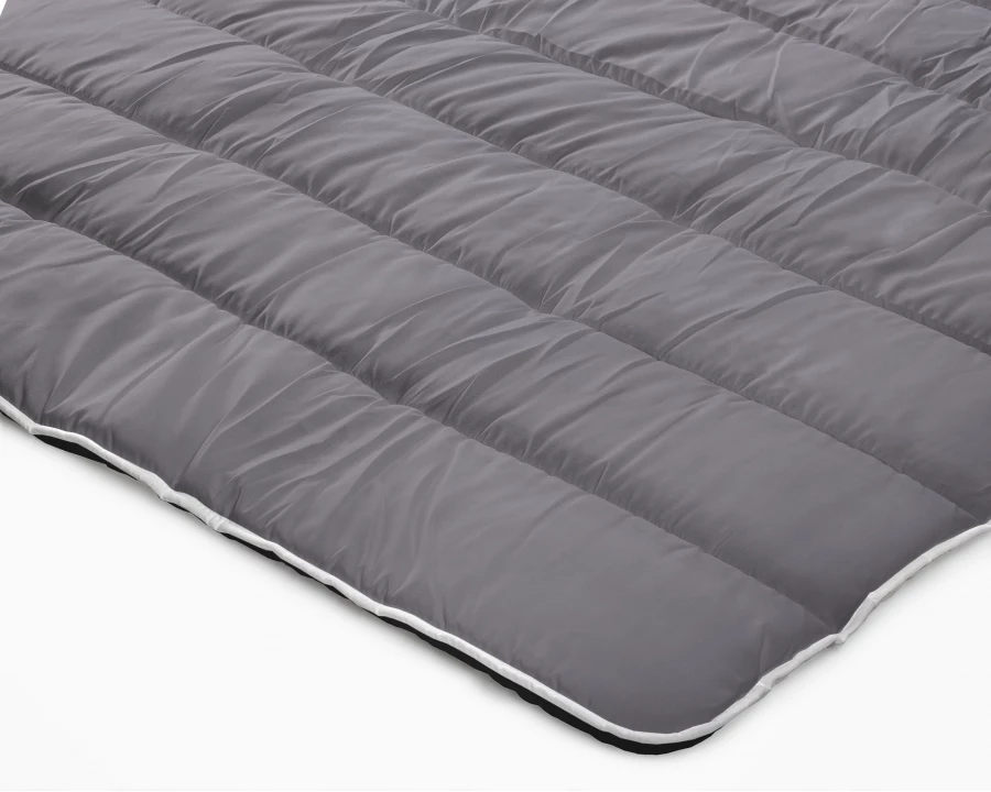 All-in one lazy dekbed Zwart/Antraciet  (Dropshipment Verpakking)