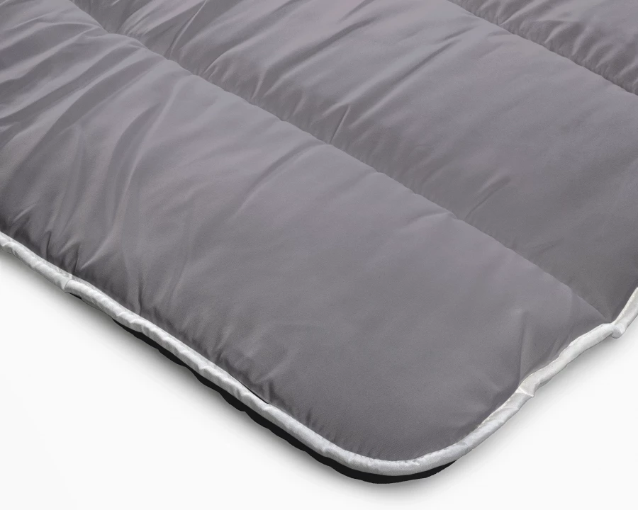 All-in one lazy dekbed Zwart/Antraciet  (Dropshipment Verpakking)