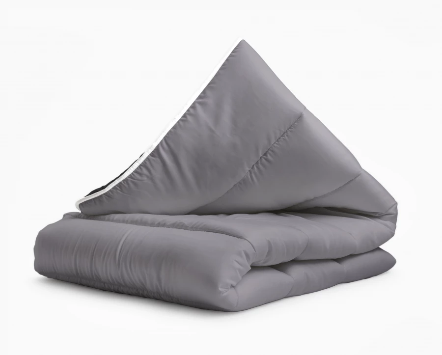 All-in one lazy dekbed Zwart/Antraciet  (Dropshipment Verpakking)