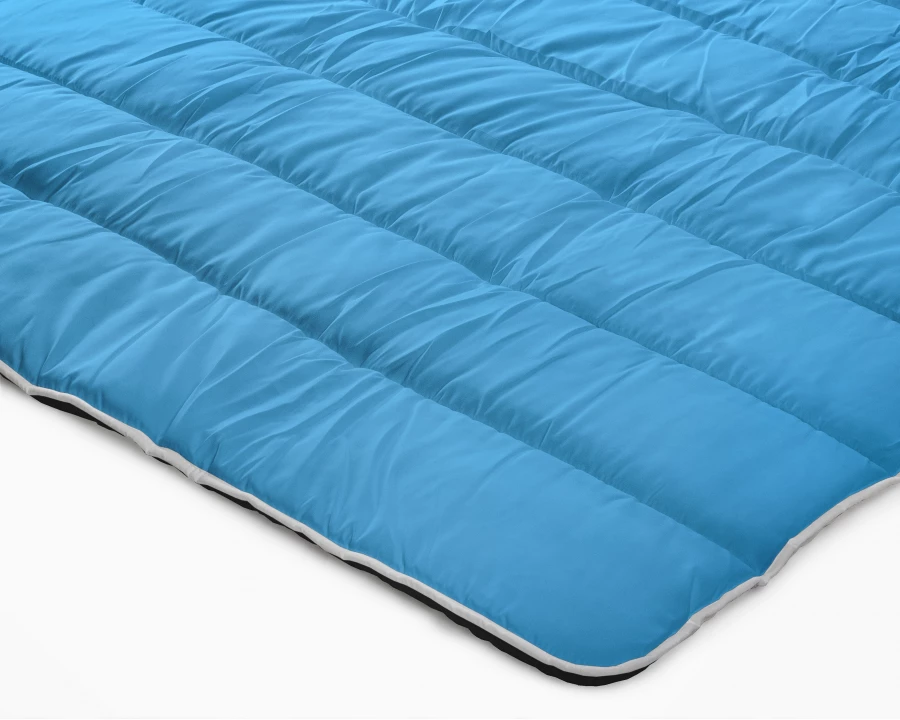 All-in one lazy dekbed Zwart/Blauw (Dropshipment Verpakking)