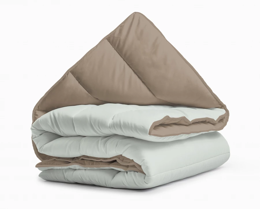 Lazy All-in one lazy dekbed Foggy / Teak (Dropshipment Verpakking)