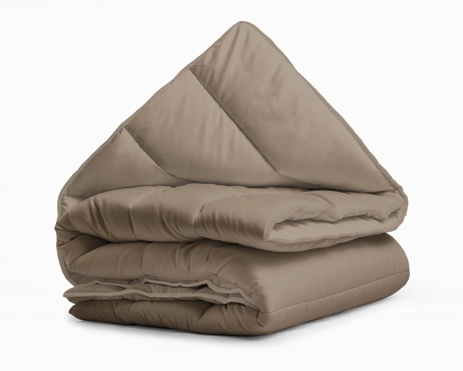 Lazy All-in one lazy dekbed Teak (Dropshipment Verpakking)
