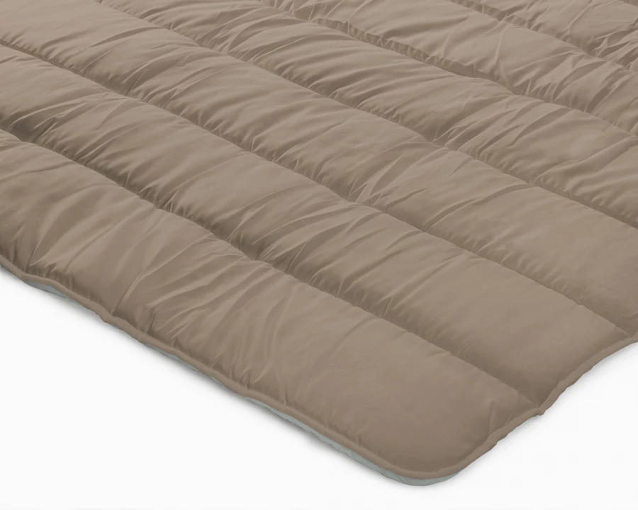 Lazy All-in one lazy dekbed Teak (Dropshipment Verpakking)