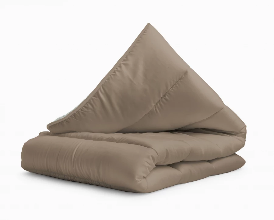 Lazy All-in one lazy dekbed Teak (Dropshipment Verpakking)