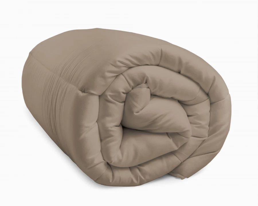 Lazy All-in one lazy dekbed Teak (Dropshipment Verpakking)