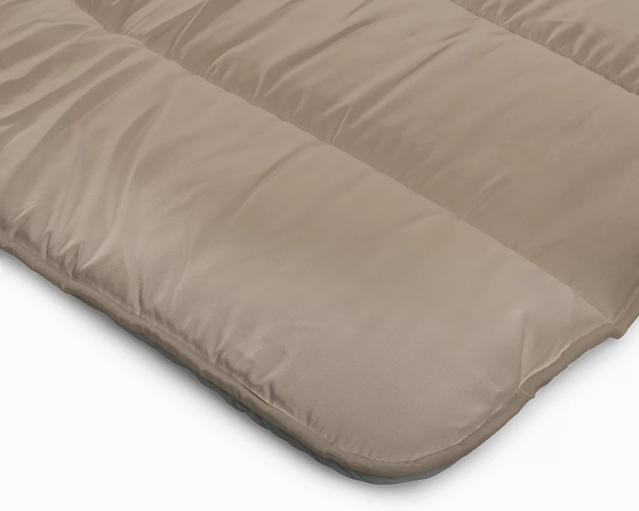 Lazy All-in one lazy dekbed Teak (Dropshipment Verpakking)