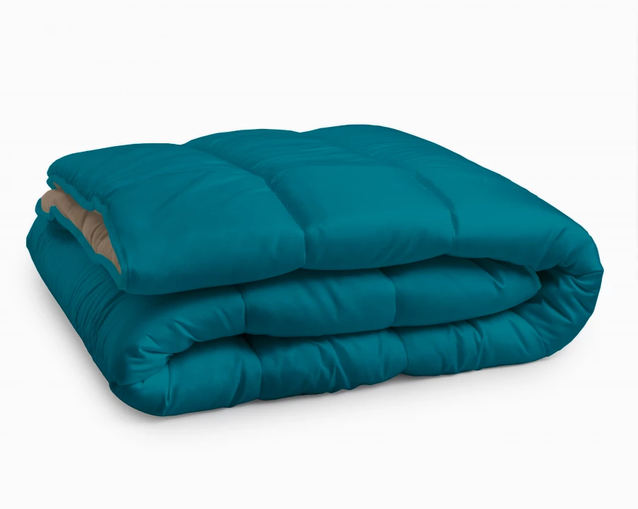 Lazy All-in one lazy dekbed Teak / Plume (Dropshipment Verpakking)