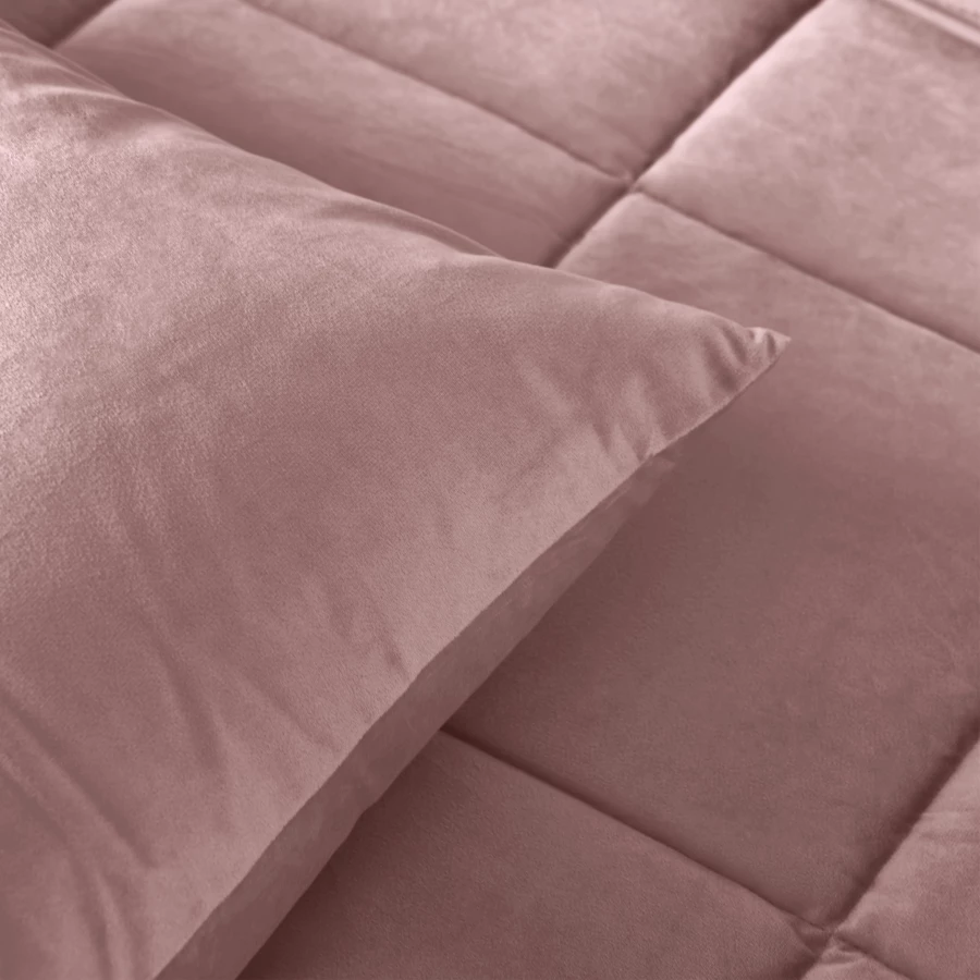 Lazy Velvet Dekbed Oud Roze