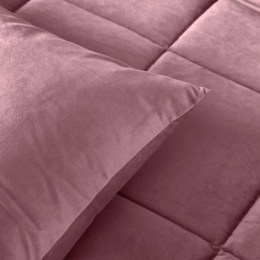 Lazy Velvet Dekbed Oud Roze