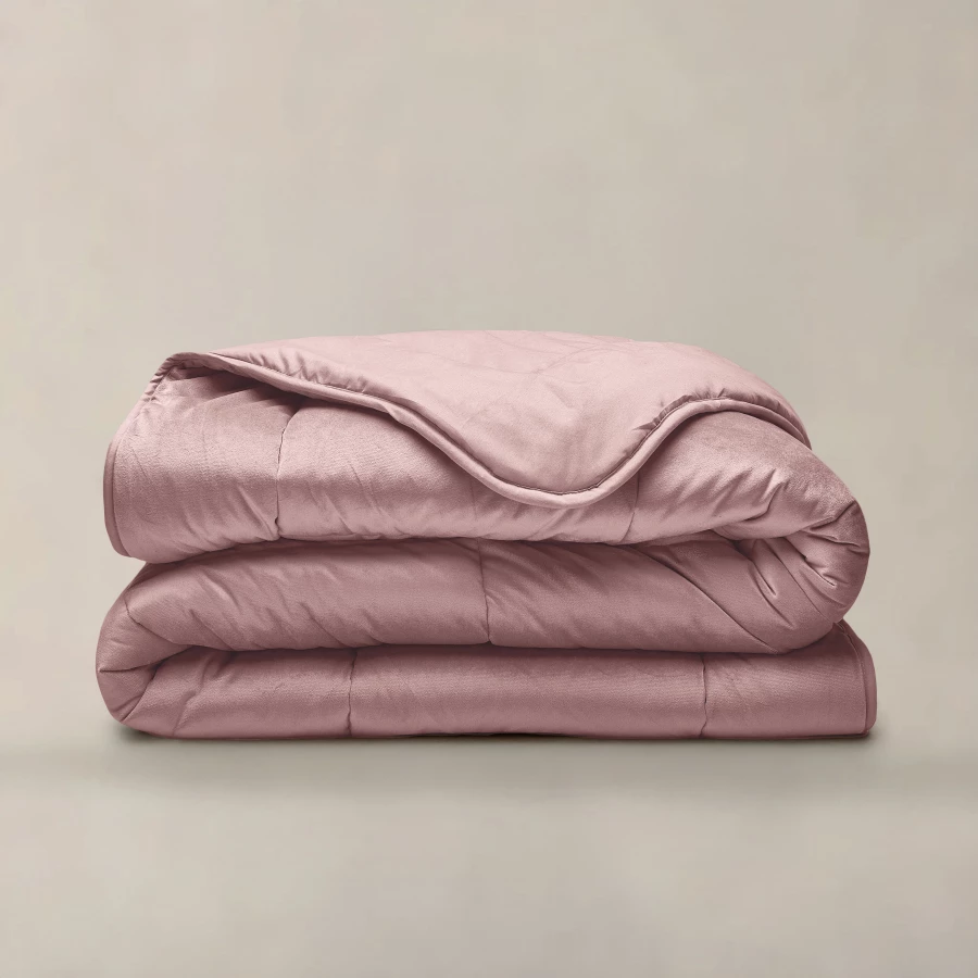 Lazy Velvet Dekbed Oud Roze