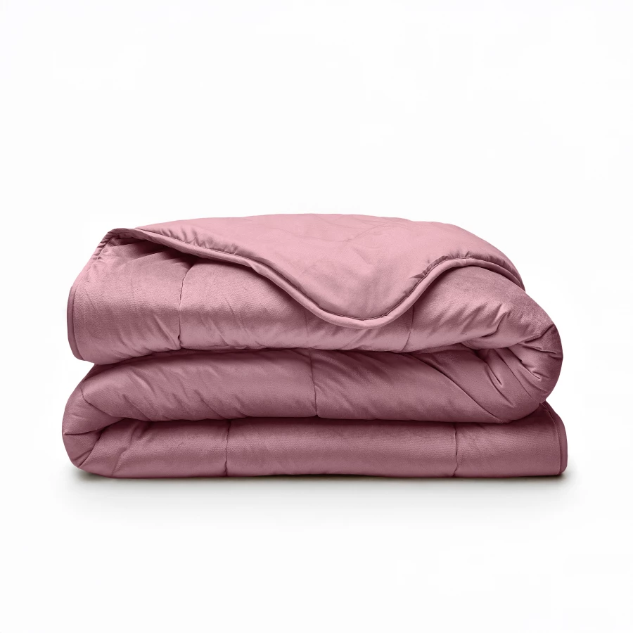 Lazy Velvet Dekbed Oud Roze