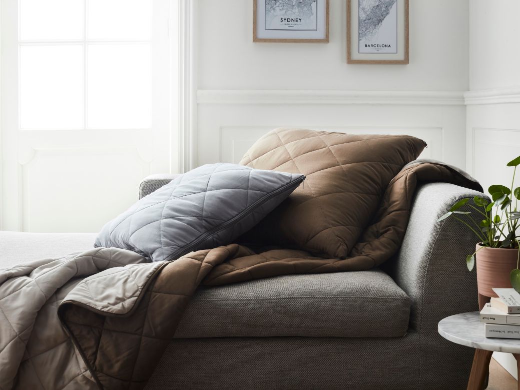 Magic Pillow - Beige/Bruin