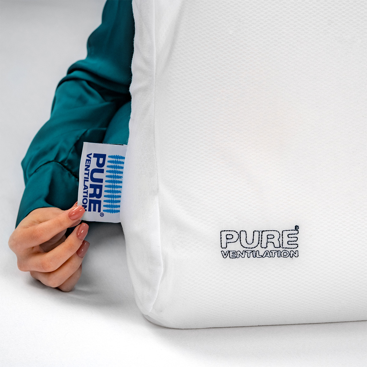 D Contour Hoofdkussen - Pure Ventilation