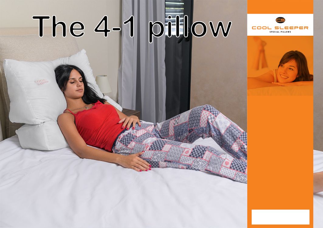 Microvezel  in  Kussen Cool Sleeper