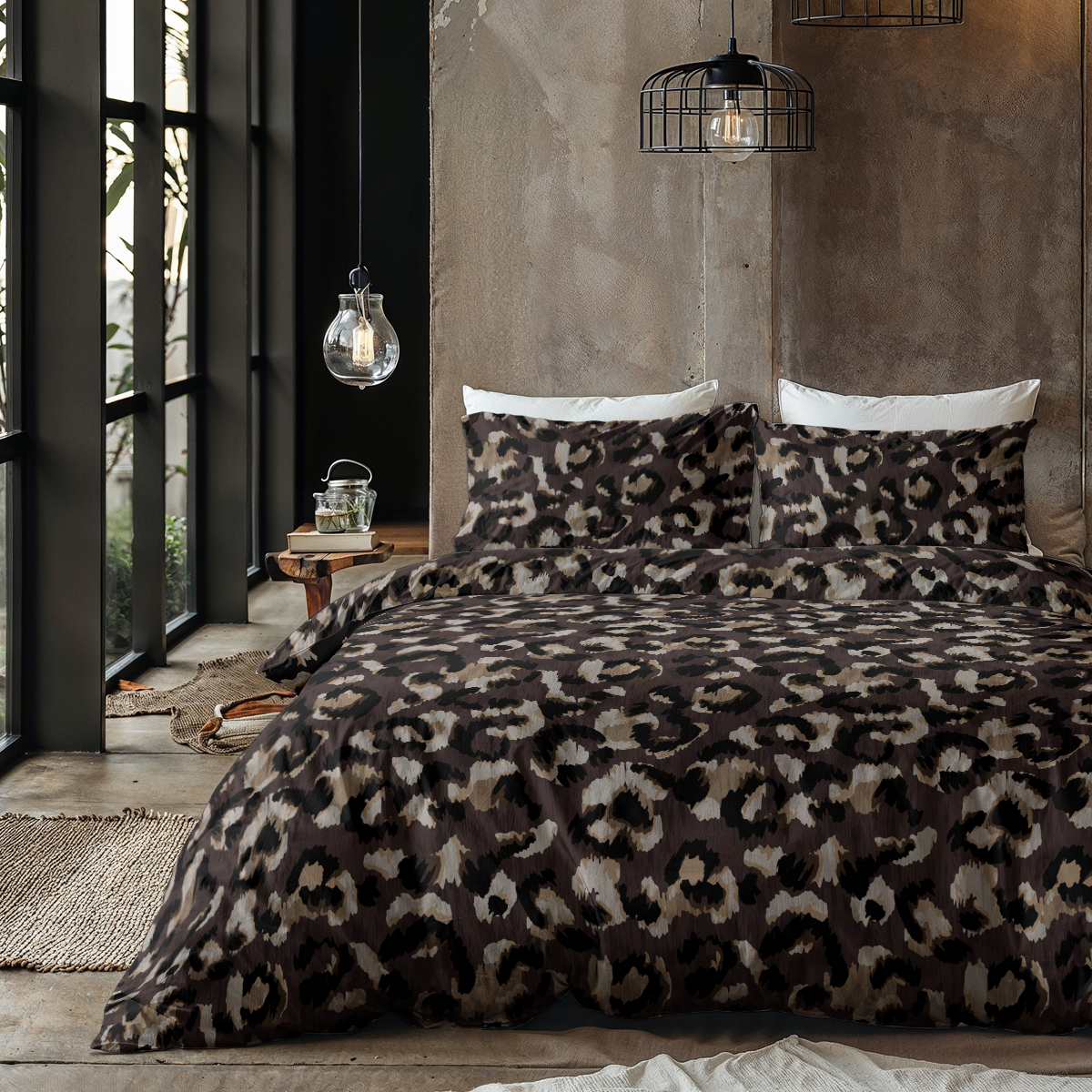 Dekbedovertrek Flanel Phanter - Sleep Sense