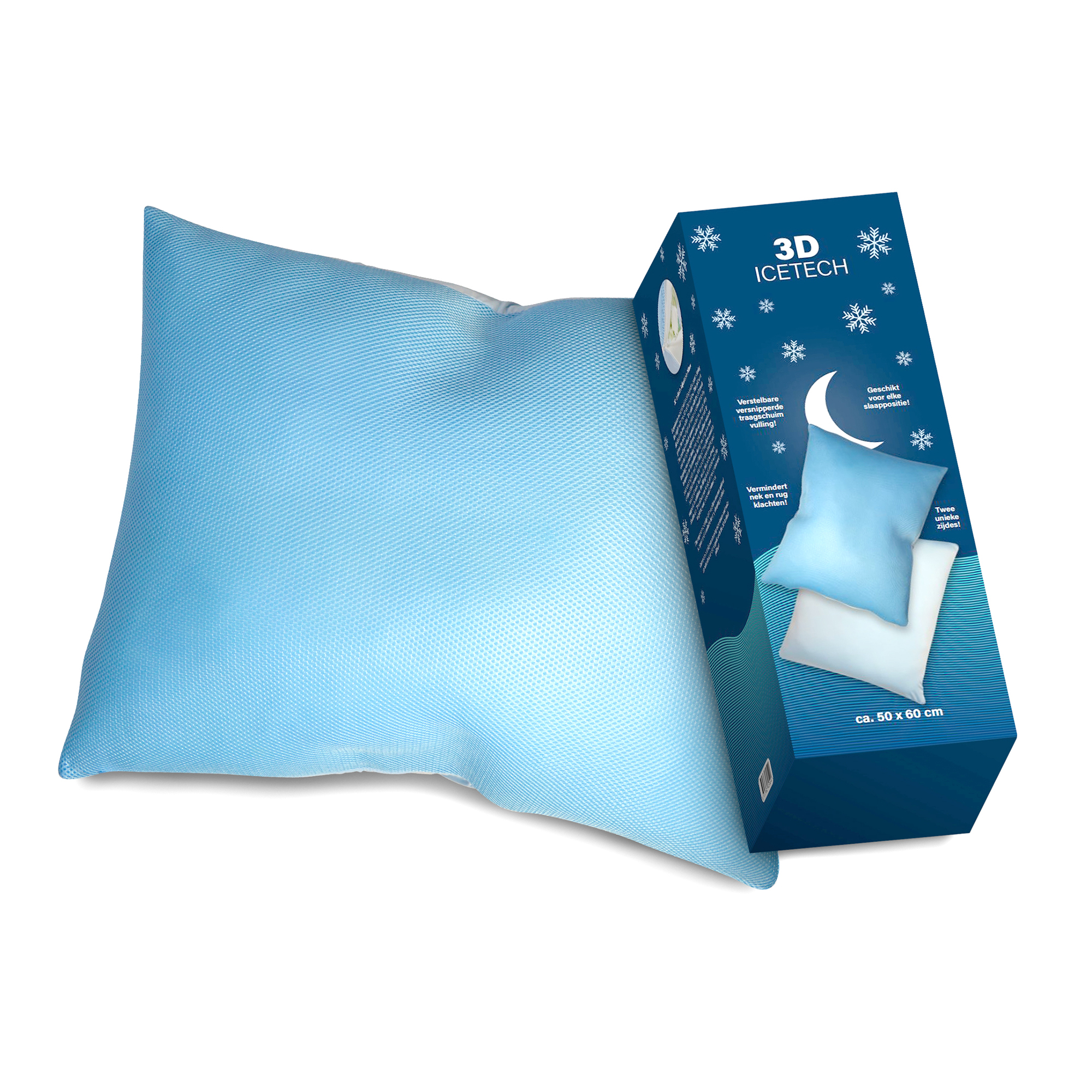 Cooling Ice Yarn D Kussen - Visco - Zydante Swisstech®