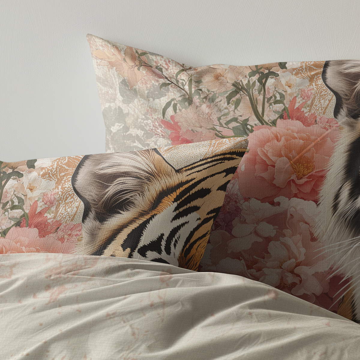 % Microvezel dekbedovertrekset Tigress