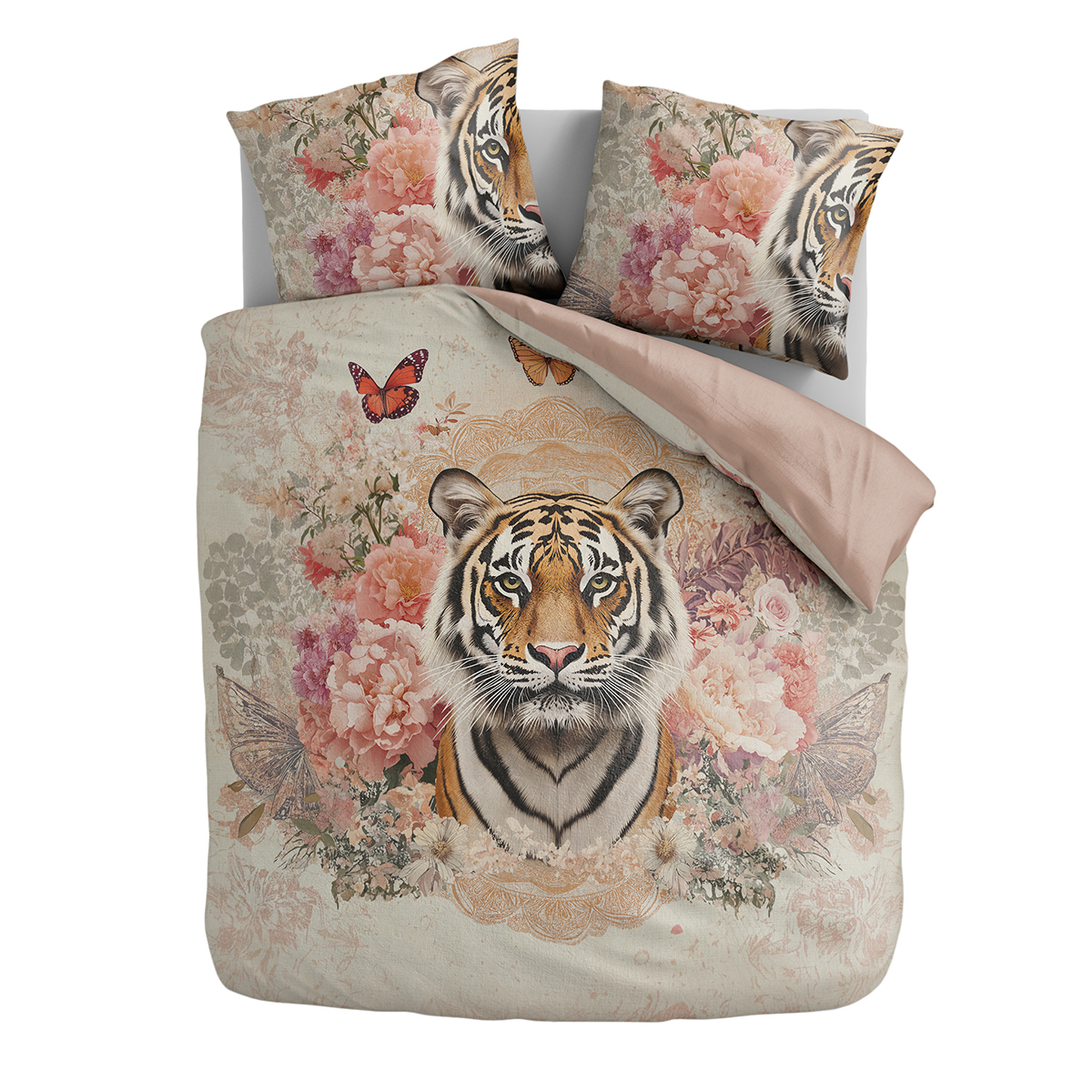 % Microvezel dekbedovertrekset Tigress