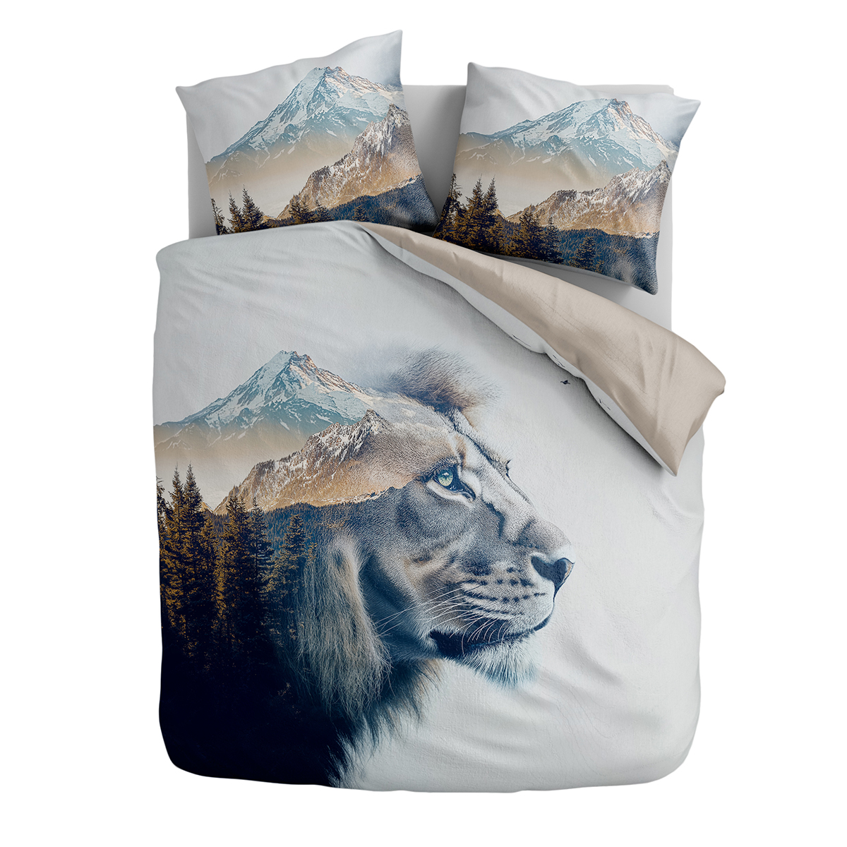 % Microvezel dekbedovertrekset Doube Eposure