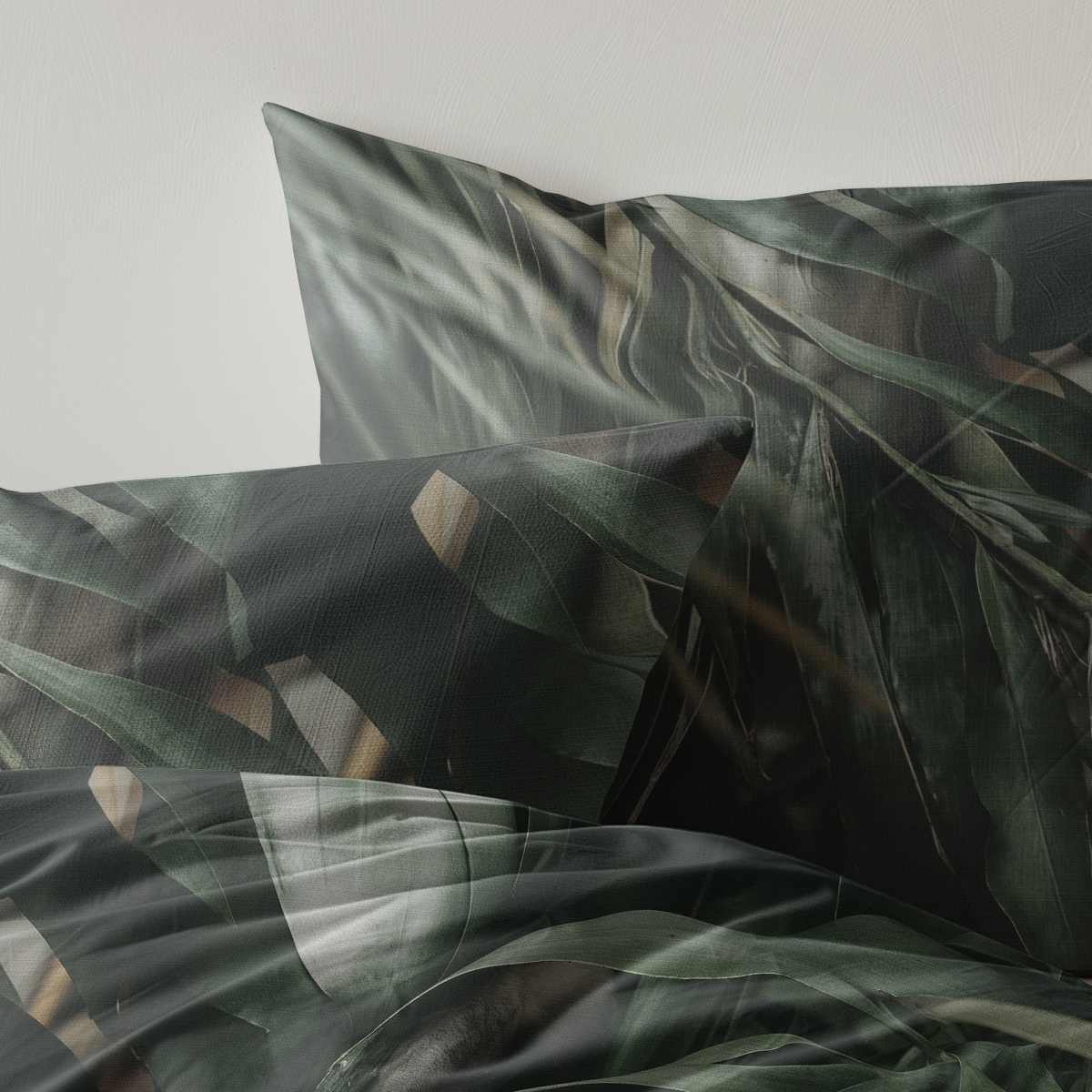 % Microvezel dekbedovertrekset Jungle Majesty Lion