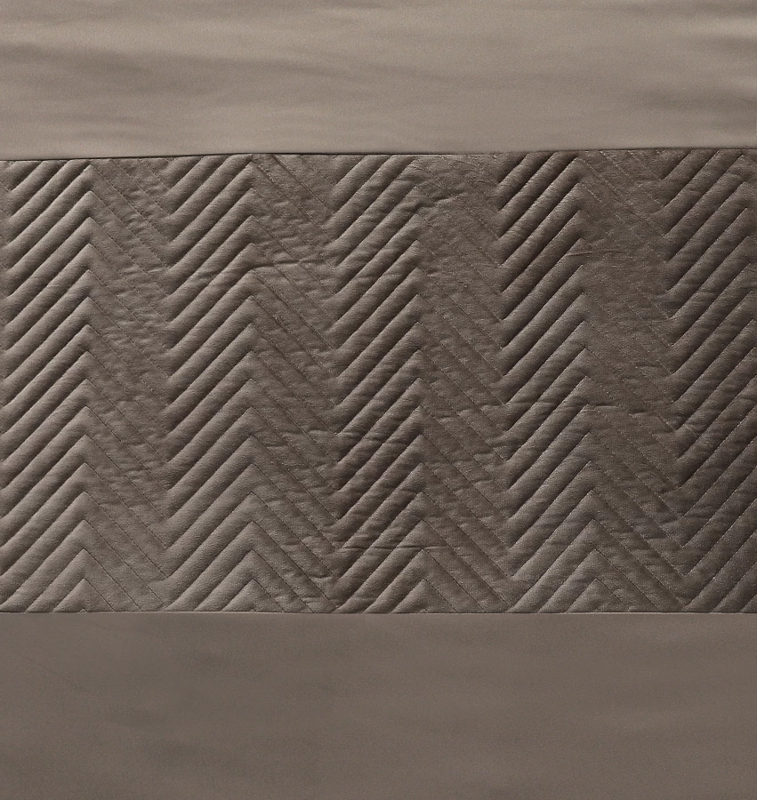 Velvet Crossline Taupe