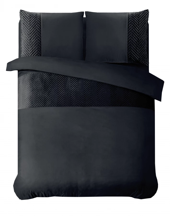 Velvet Crossline Zwart