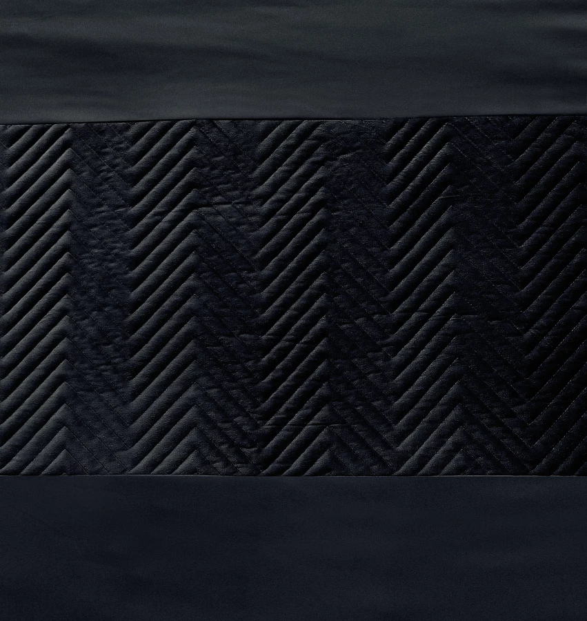 Velvet Crossline Zwart