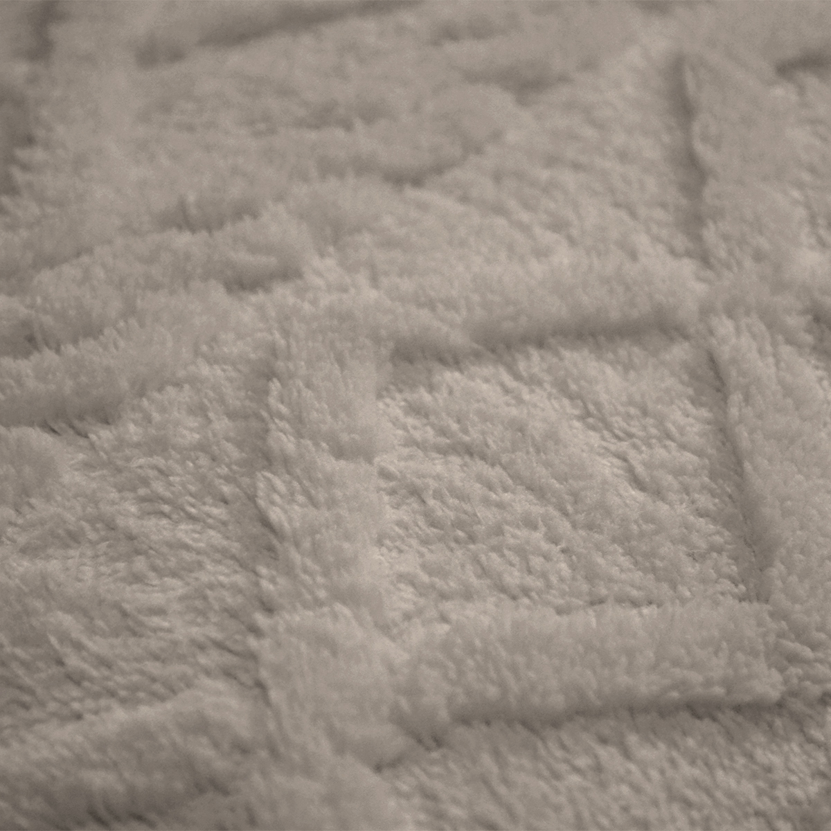 Dekbedovertrekset Jacquard Teddy Stone