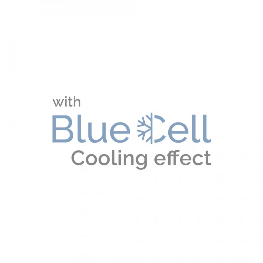 3D Blue Cell Tech Verkoelend Memory Foam Kussen